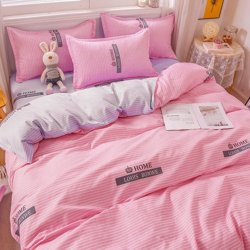 Four-piece Cotton Winter Quilt Set