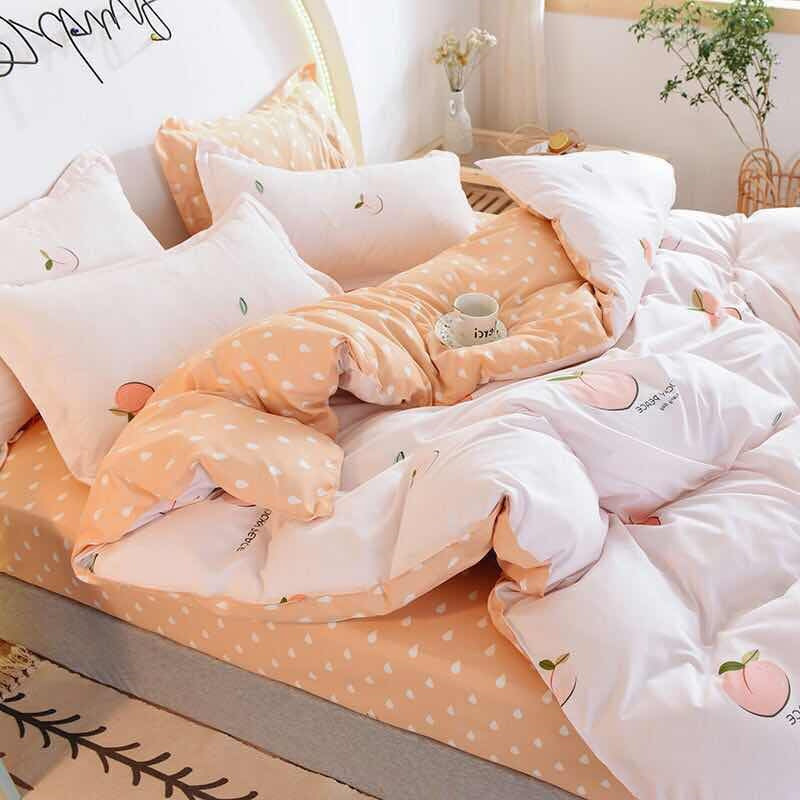 Four-piece Cotton Winter Quilt Set