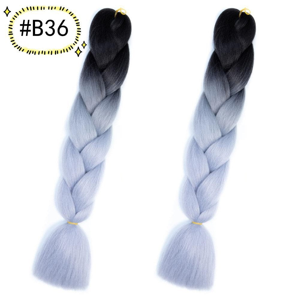 Gradient Twisted High-Temperature Fiber Braid