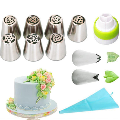 11pcs Russian Tulip Icing Piping Nozzles