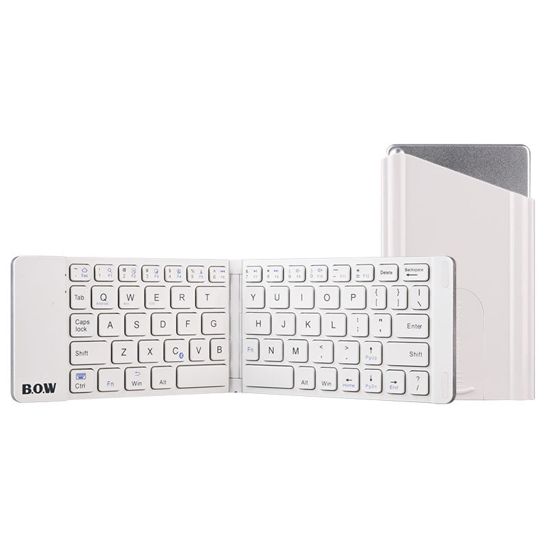 Foldable Bluetooth Keyboard and Mouse Set for Business and Travel