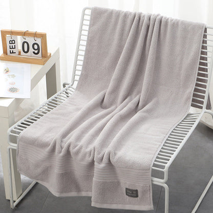 Pure Cotton 500g Thick Soft Bath Towel