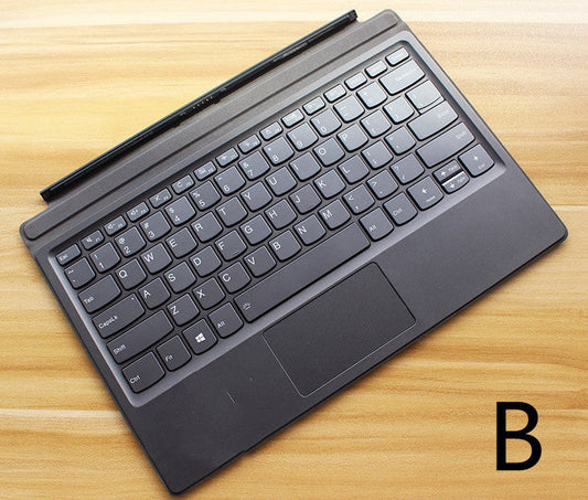 Magnetic Suction Tablet Keyboard for Computers and Tablets
