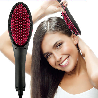 Electric Ionic Hair Straightening Comb