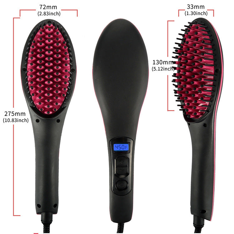 Electric Ionic Hair Straightening Comb