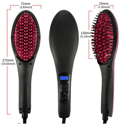 Electric Ionic Hair Straightening Comb