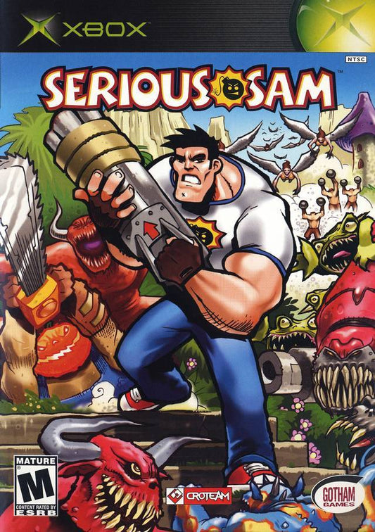 Serious Sam (Xbox)