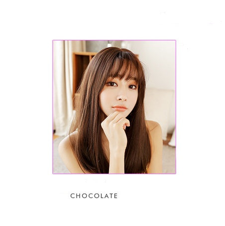 Fashion Realistic Long Straight Hair Wig