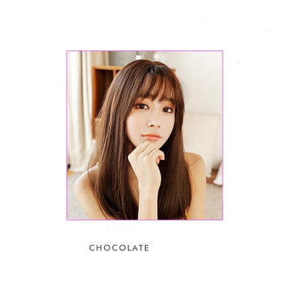 Fashion Realistic Long Straight Hair Wig