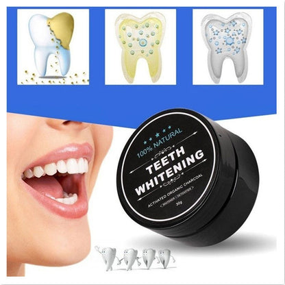Activated Charcoal Teeth Whitening Powder