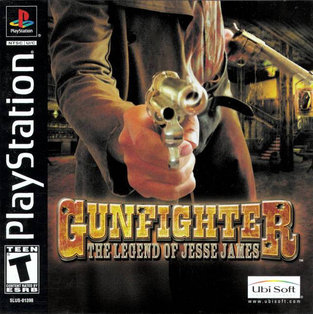Gunfighter: The Legend of Jesse James (Playstation)