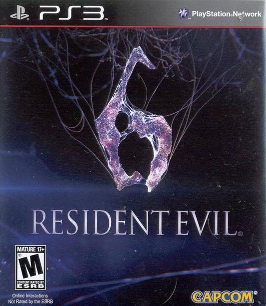 Resident Evil 6 (Playstation 3)