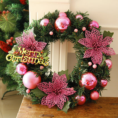 Christmas Wreath Home Garden Door Decor