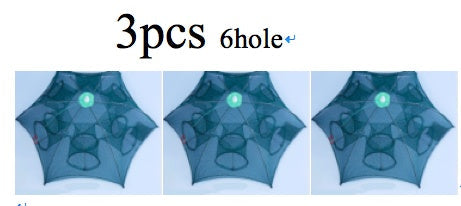 Foldable Automatic Fishing Net - Shrimp & Crab Trap