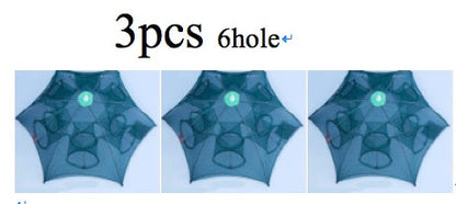 Foldable Automatic Fishing Net - Shrimp & Crab Trap