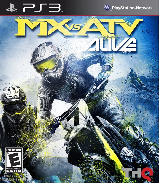 MX vs. ATV Alive (Playstation 3)