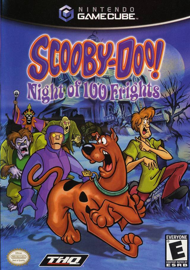 Scooby Doo Night of 100 Frights (Gamecube)