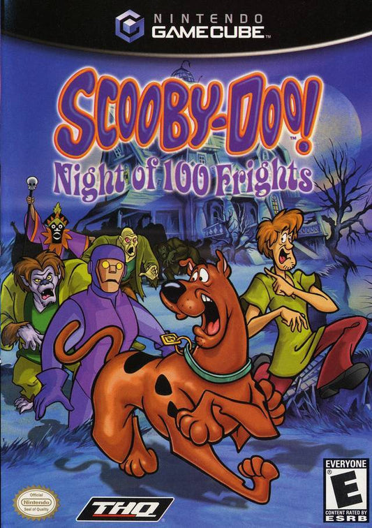 Scooby Doo Night of 100 Frights (Gamecube)