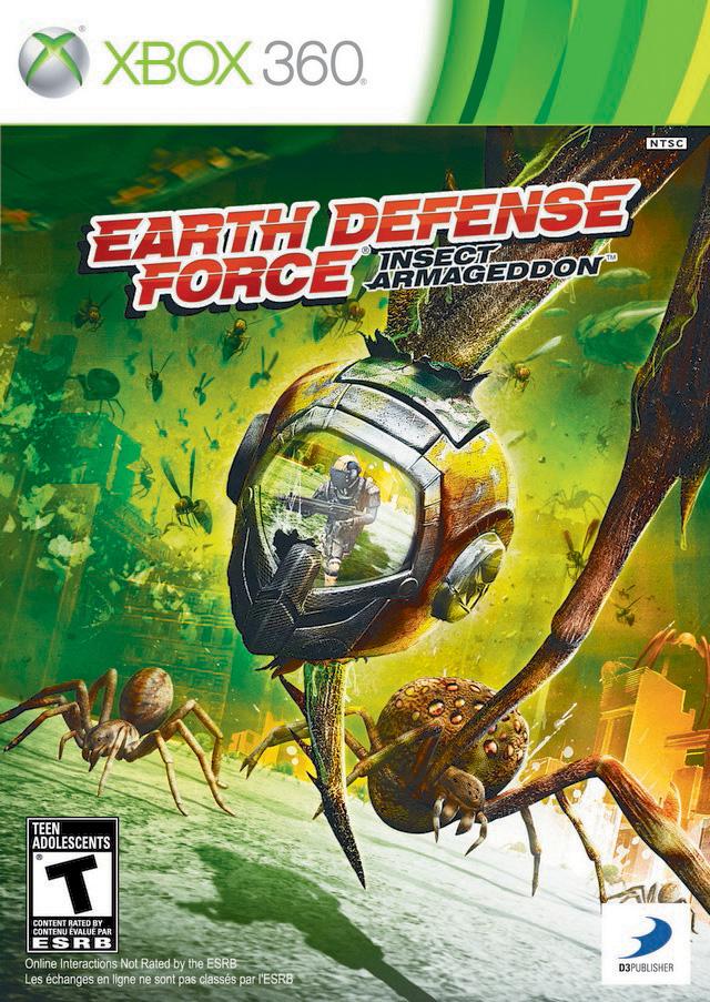 The Earth Defense Force: Insect Armageddon (Xbox 360)