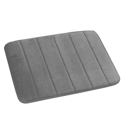 Memory Foam Bathroom Mat Absorbent, Non-Slip
