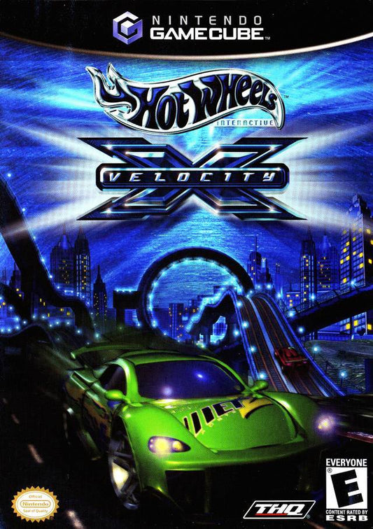 Hot Wheels: Velocity X (Gamecube)