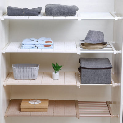 Adjustable Wall Mounted Kitchen Storage Rack