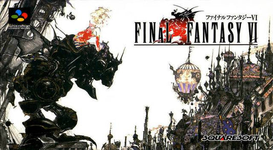 Final Fantasy VI [Japan Import] (Super Famicom)
