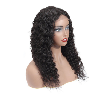 Female Human Hair Lace Front Wig