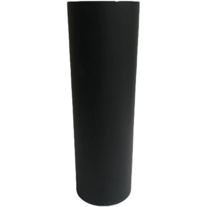 Matte Black PVC Self-Adhesive Label Sticker - A4 Size