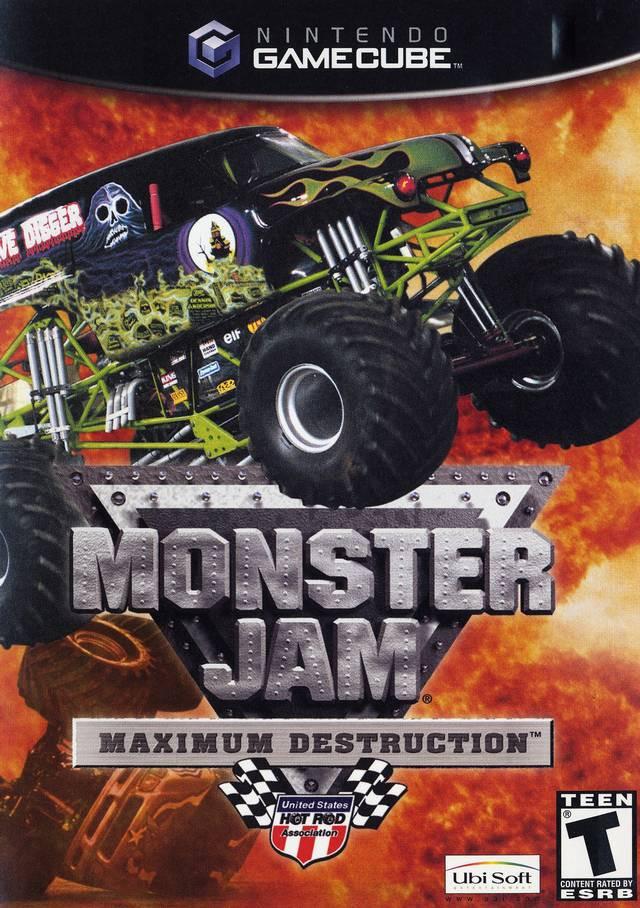 Monster Jam Maximum Destruction (Gamecube)