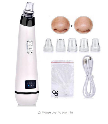 Electric Blackhead Suction Facial Washing Instrument