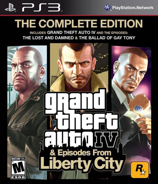 Grand Theft Auto IV: Complete Edition (Playstation 3)