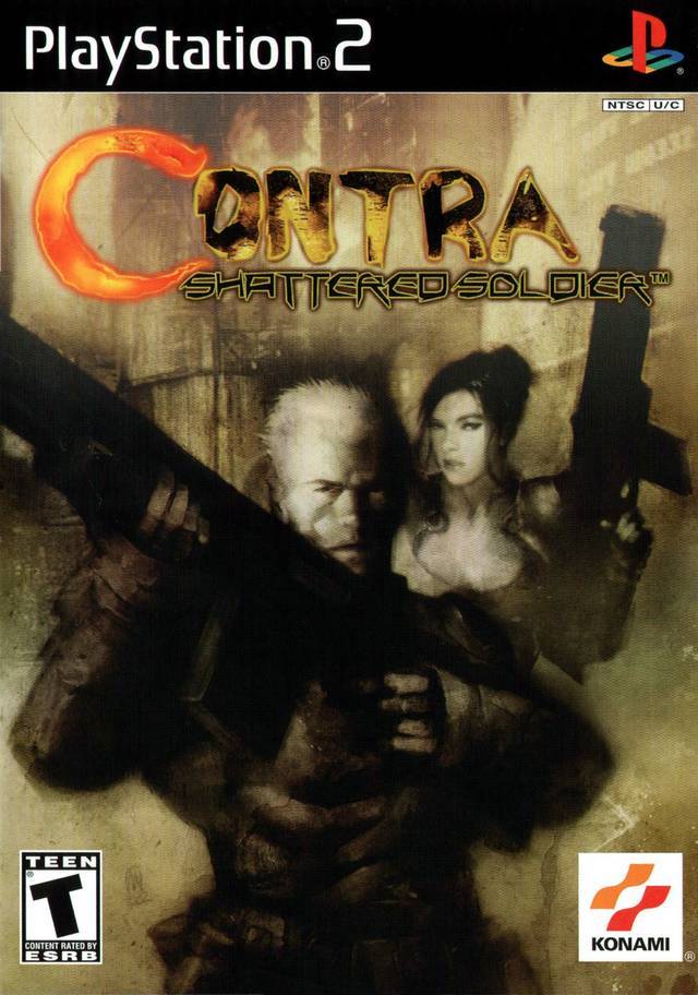 Contra Shattered Soldier (Playstation 2)