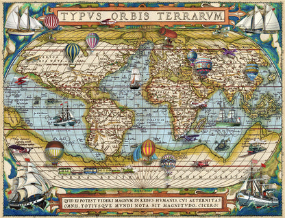 Puzzle: Around the World