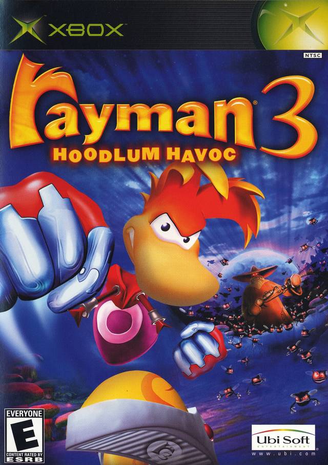 Rayman 3 Hoodlum Havoc (Xbox)