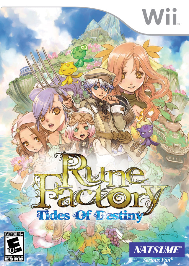 Rune Factory: Tides of Destiny (Wii)