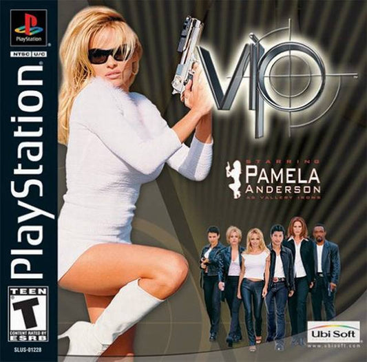 VIP Starring Pamela Anderson as Vallery Irons (Playstation)