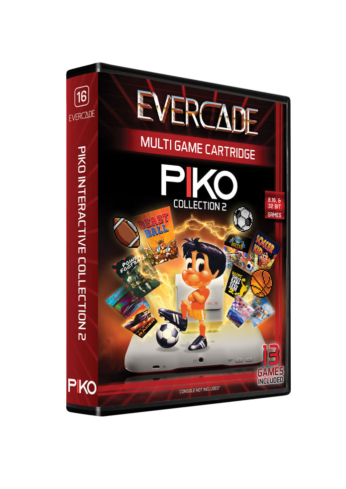 Evercade Piko Cartridge 2 (Evercade)