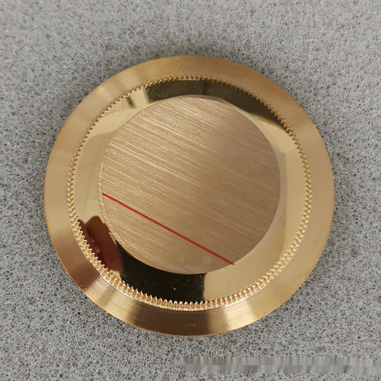 Stainless Steel Bottom Cover for Watch Accessories
