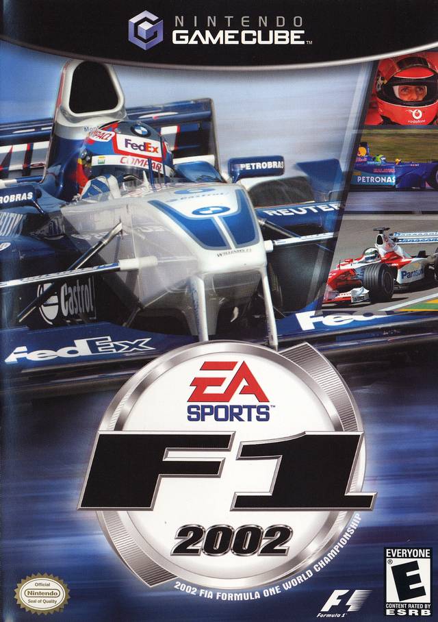 F1 2002 (Gamecube)