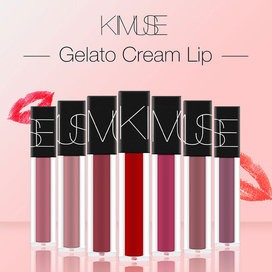 KIMUSE Matte Liquid Lipstick