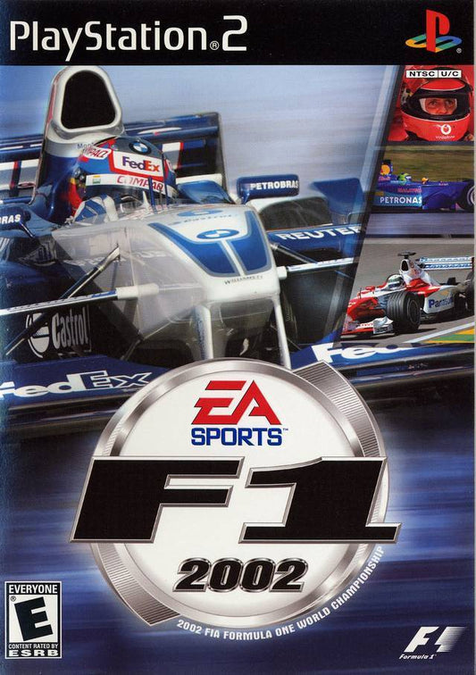 F1 2002 (Playstation 2)