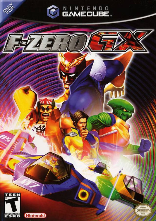 F-Zero GX (Gamecube)