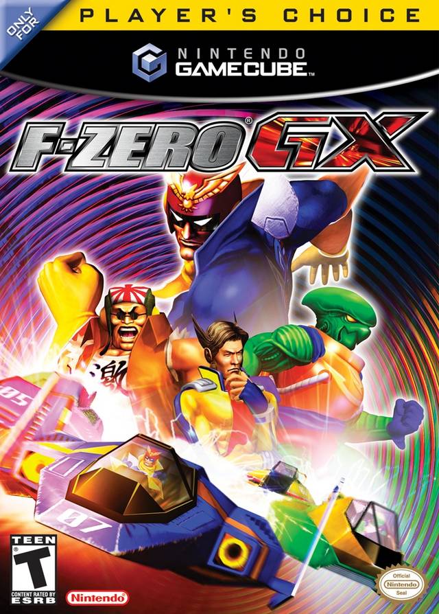 F-Zero GX (Player's Choice) (Gamecube)