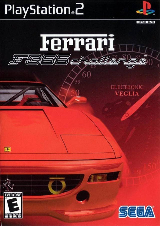Ferrari F355 Challenge (Playstation 2)