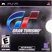 Gran Turismo: The Real Driving Simulator [Not For Resale Variant] (PSP)