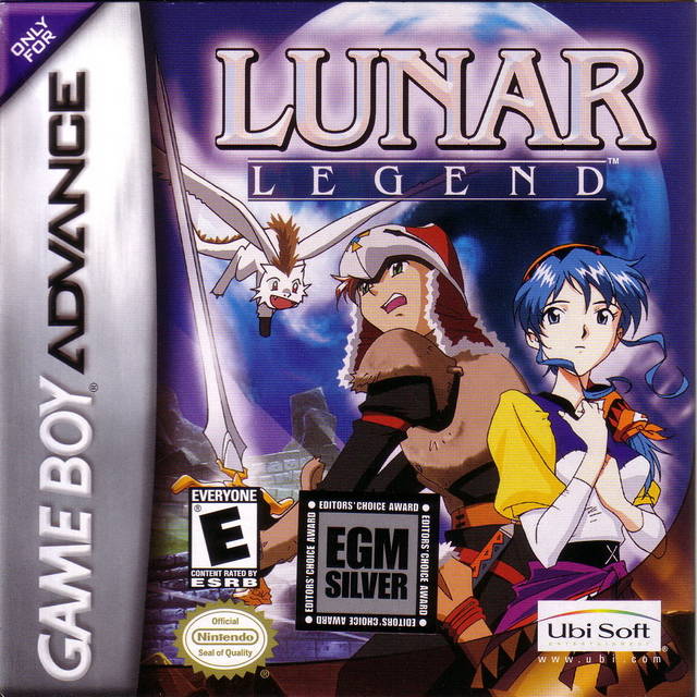 Lunar Legend (Gameboy Advance)