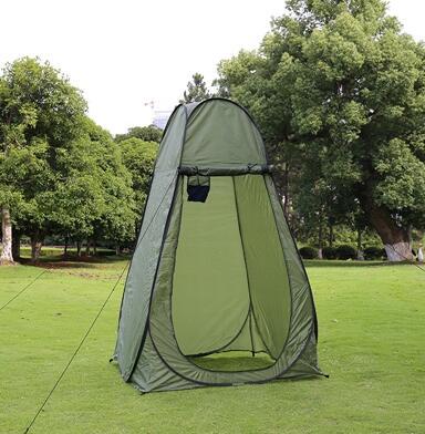 Portable Privacy Tent - Shower & Toilet with UV Protection