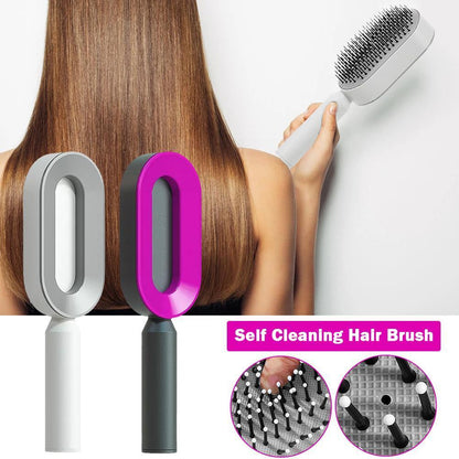 3D Hair Growth Self-Cleaning Brush