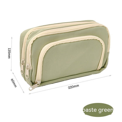 Pencil Case Large Capacity Portable Storage Bag